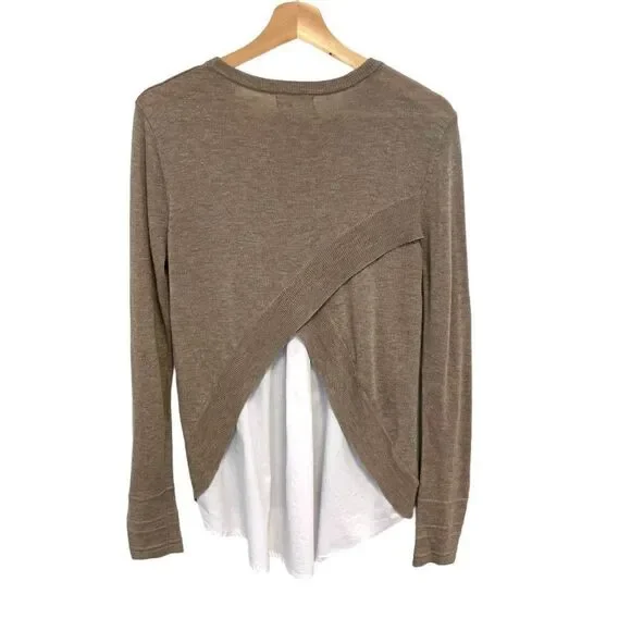 Fate Wrap Back Sweater - Picture 4 of 6